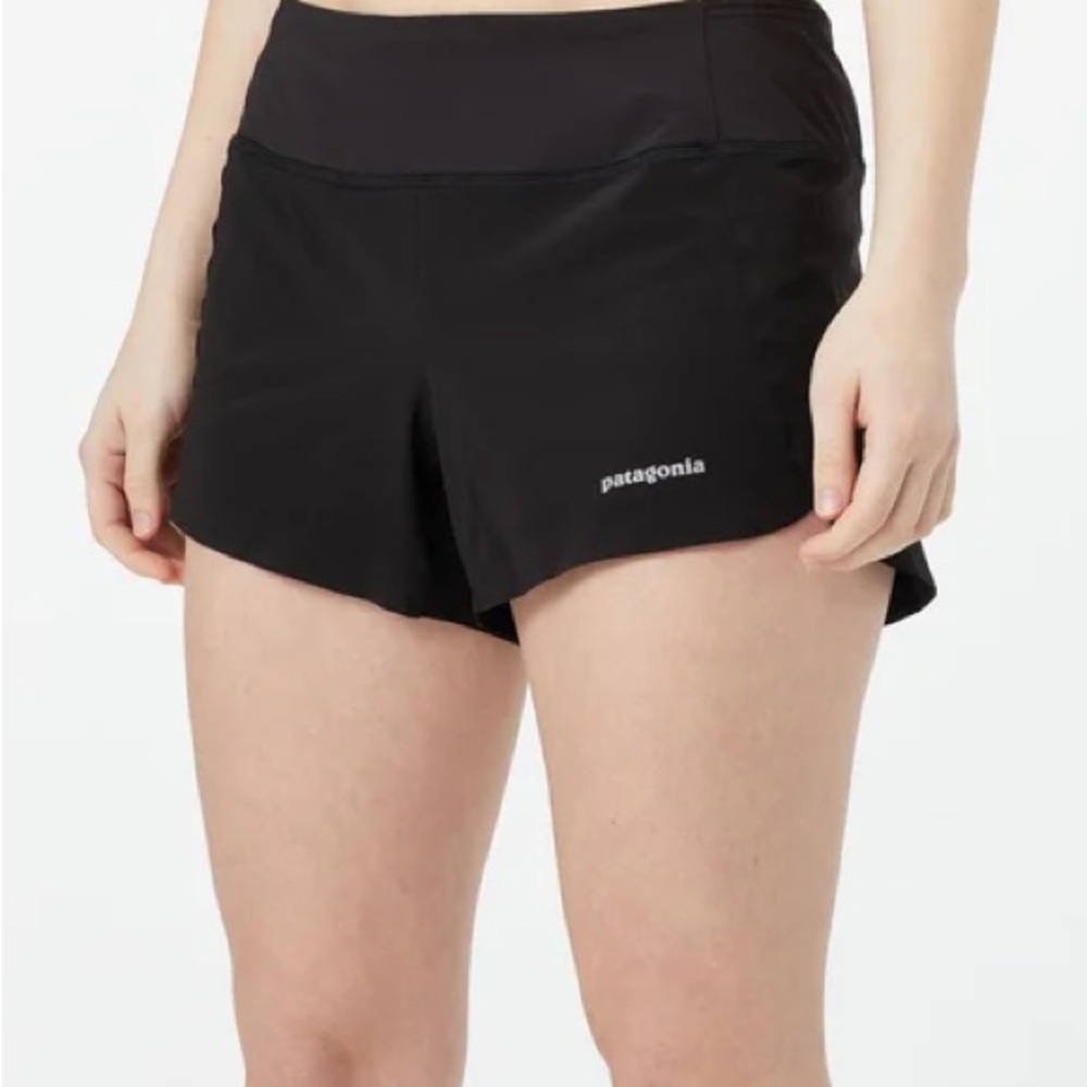 Patagonia Women's Black Strider Shorts